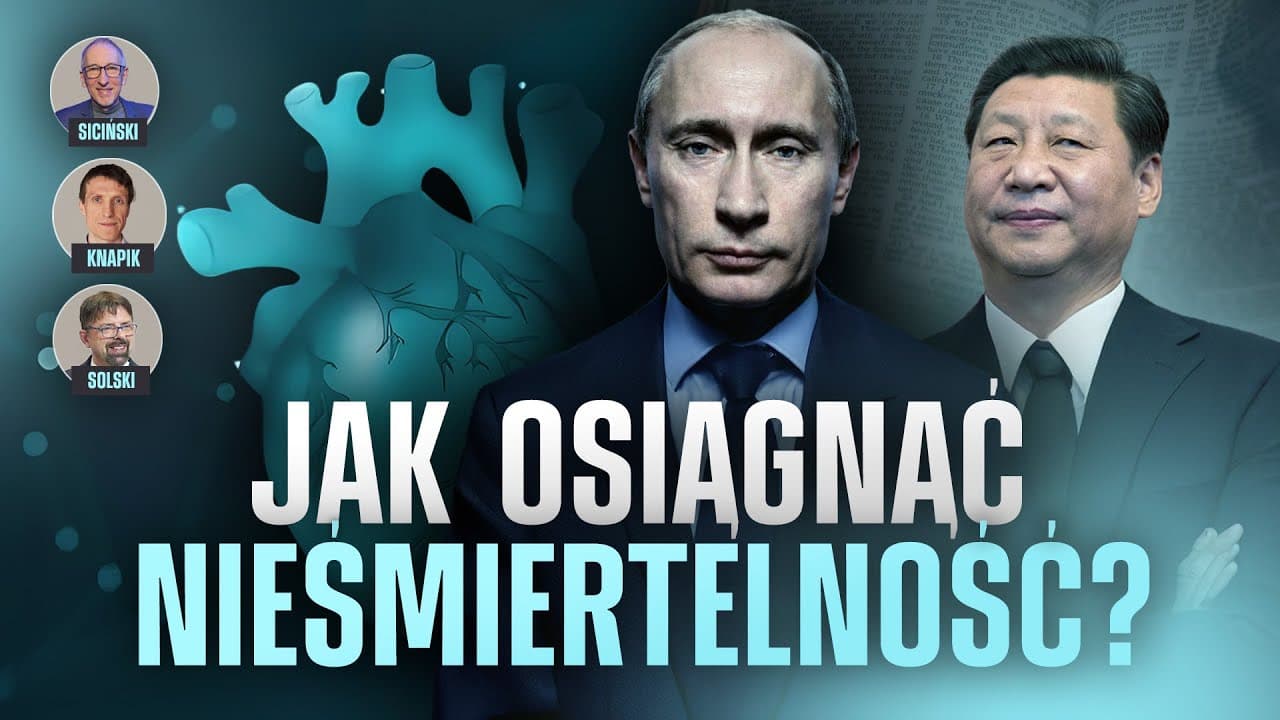 Jak osiągnąć nieśmiertelność? Czy pomysł Putina ma rację bytu? - KomPas - Komentarz Pastorów #74