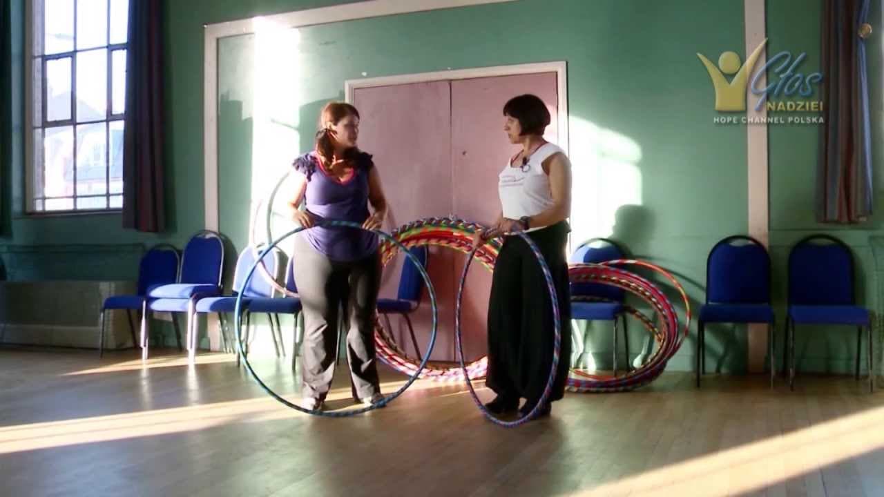 BĄDŹ AKTYWNY - Dzień czwarty - Hula hoop