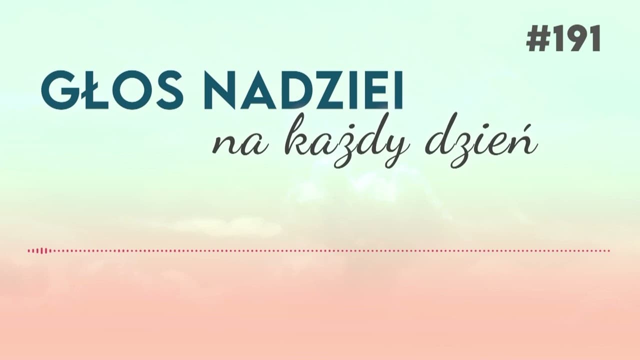 BÓG WYBIERA KRÓLA | GŁOS NADZIEI na każdy dzień #191