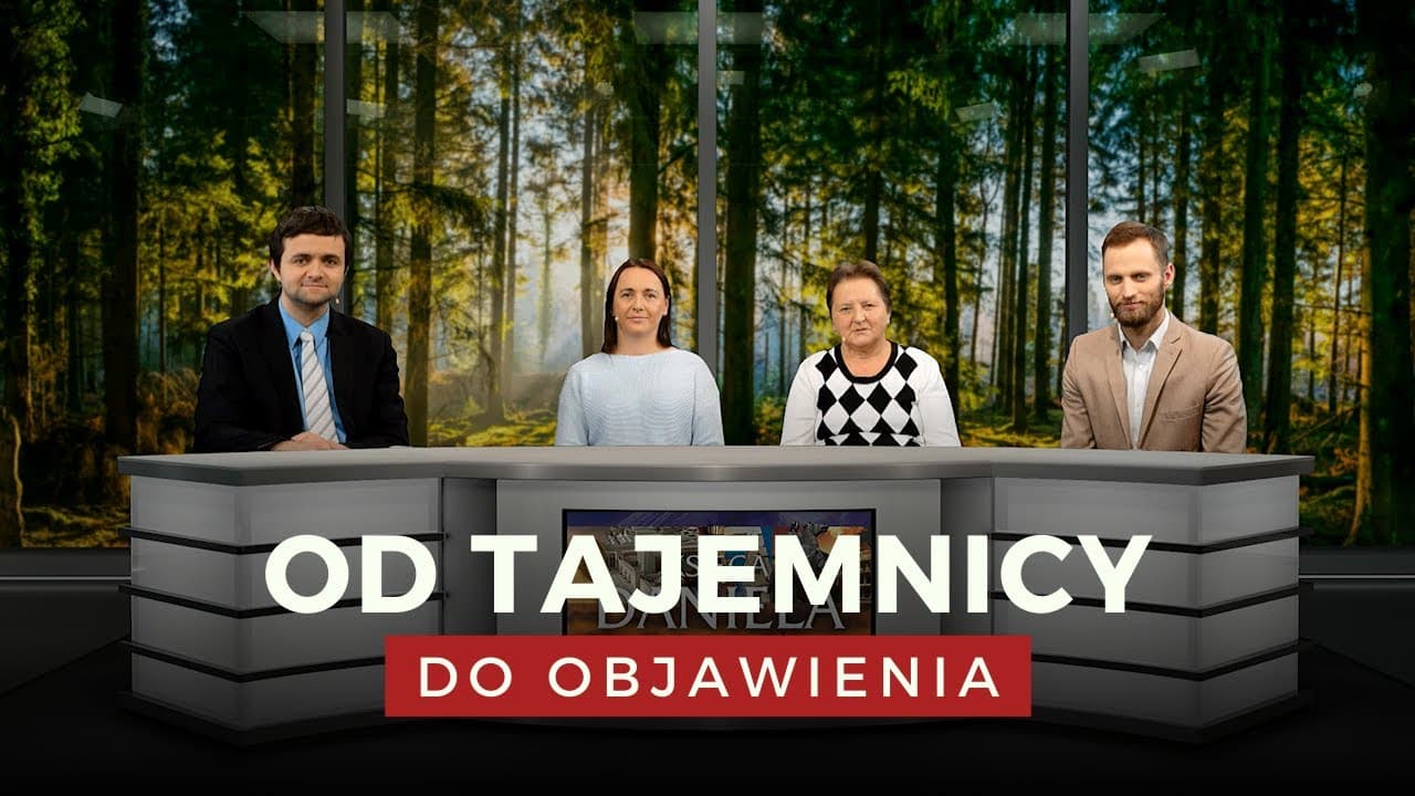 Od tajemnicy do objawienia - Księga Daniela (200118-3-#460)