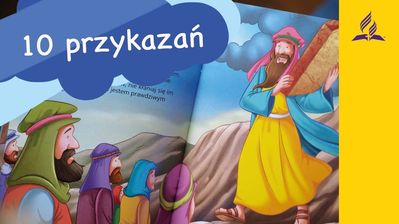 10 przykazań - Rabbi Nauczyciel || Chrześcijańska rodzina