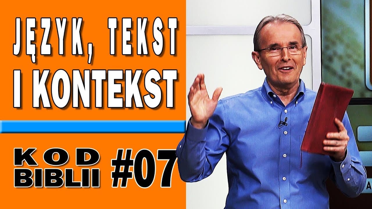 Język, tekst i kontekst Biblii