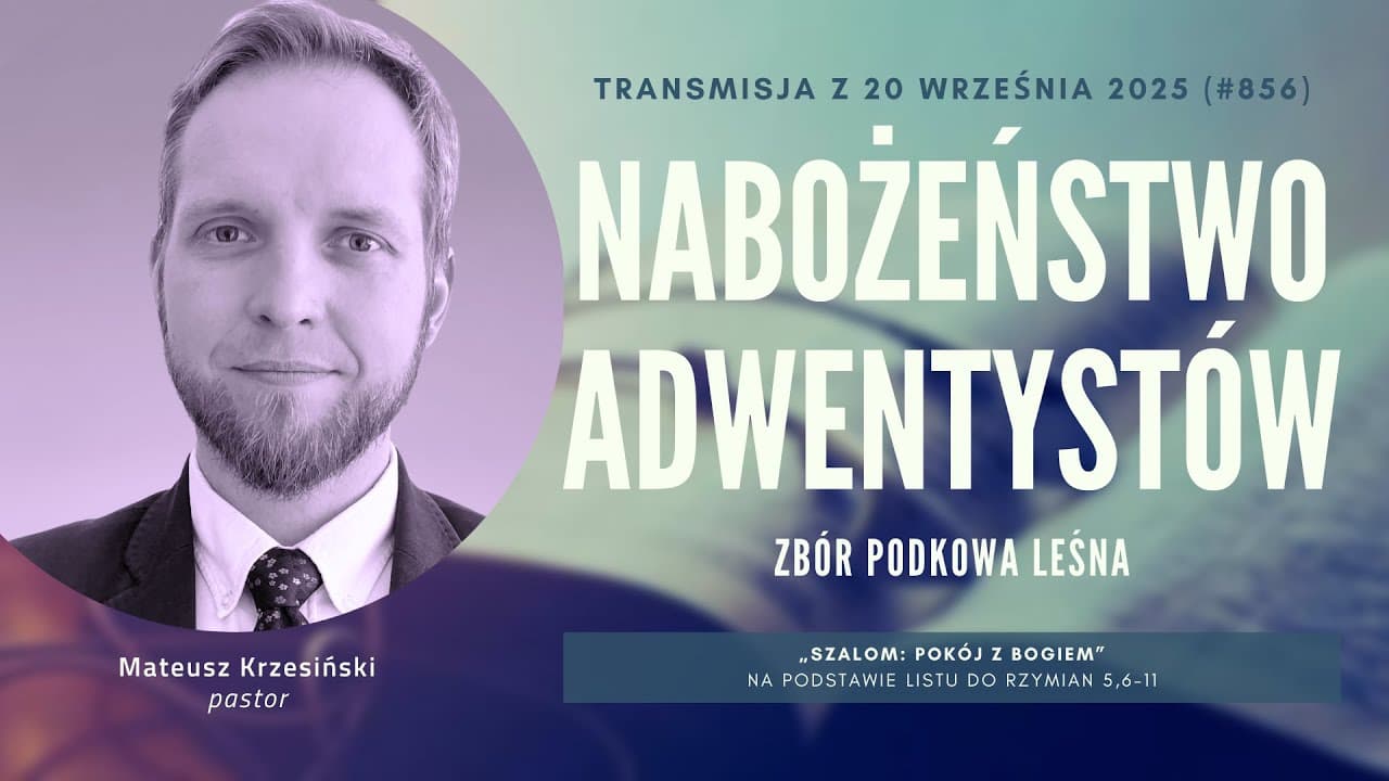 Nabożeństwo Adwentystów - Podkowa Leśna (250920-#856)