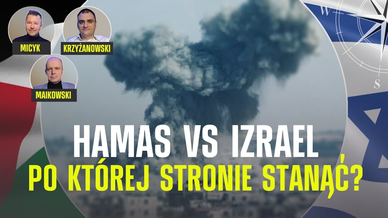 Izrael vs Hamas. Czy to się skończy? Po której stronie stanąć? - KomPas (Komentarz Pastorów) #15
