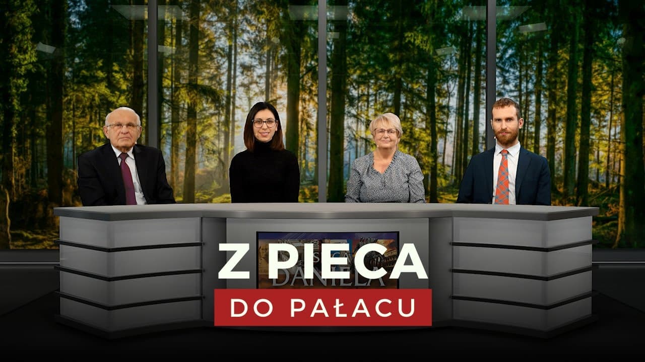 Z pieca do pałacu - Księga Daniela (200125-4-#461)