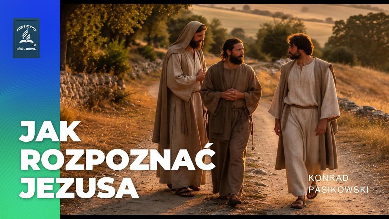 Kazanie Słowa Bożego "JAK ROZPOZNAĆ JEZUSA" Konrad Pasikowski 27.06.2026 godz.11:00