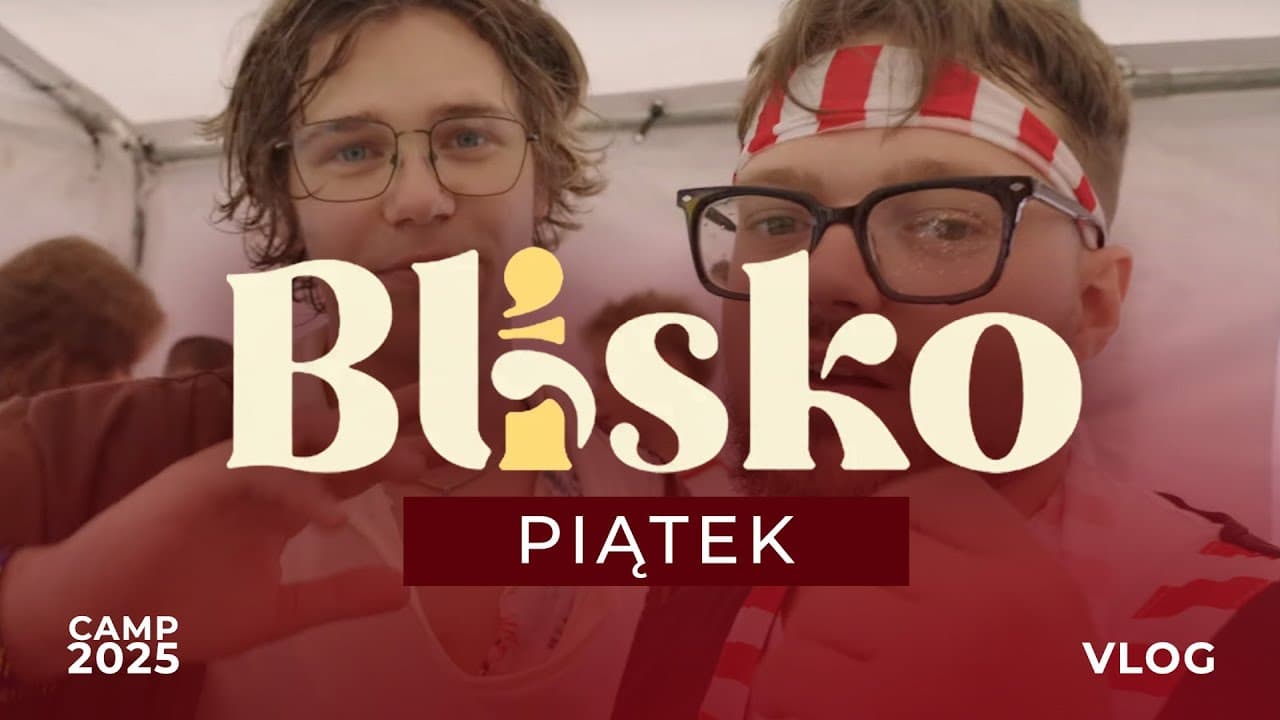 Camp Zatonie 2025 „Blisko” | Co się działo w piątek?