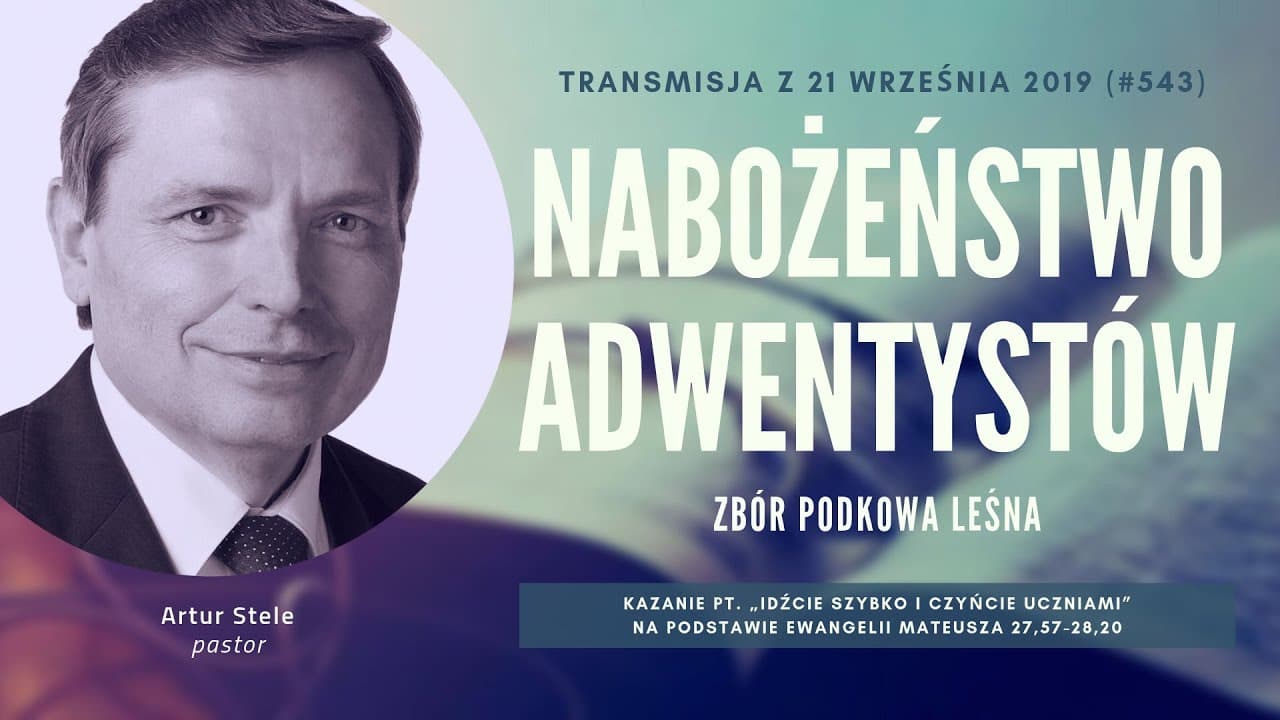 Nabożeństwo Adwentystów - Podkowa Leśna (190921-#543)
