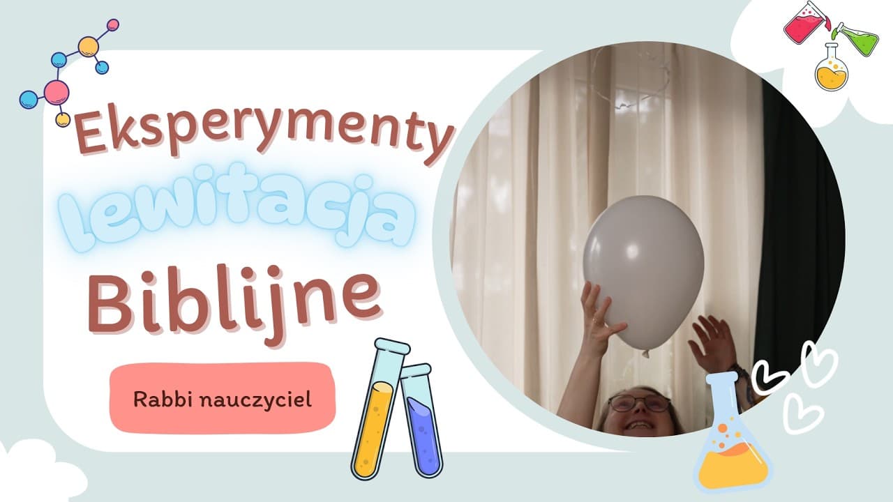 Eksperymynty biblijne: Lewitacja - Rabbi Nauczyciel || Chrześcijańska rodzina