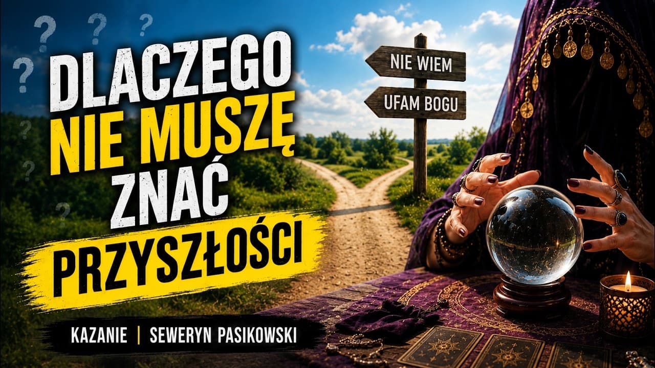 Dlaczego nie muszę znać przyszłości?