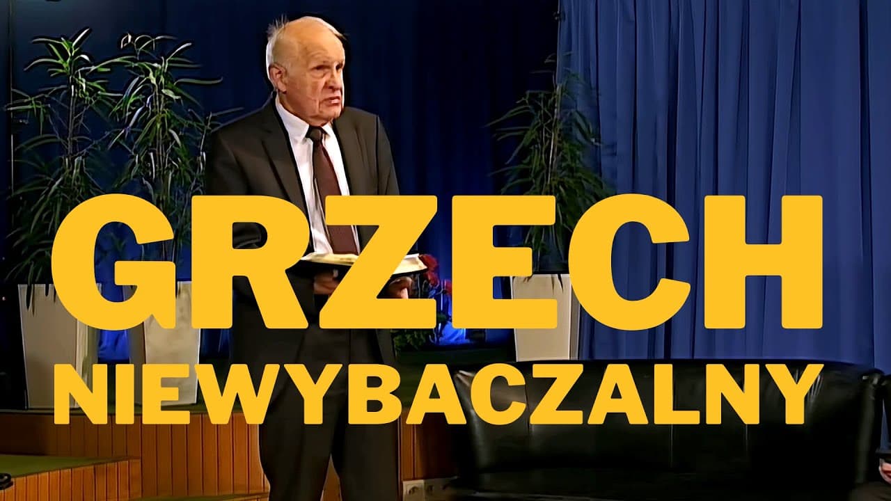 Grzech niewybaczalny - Kontrowersyjna Biblia