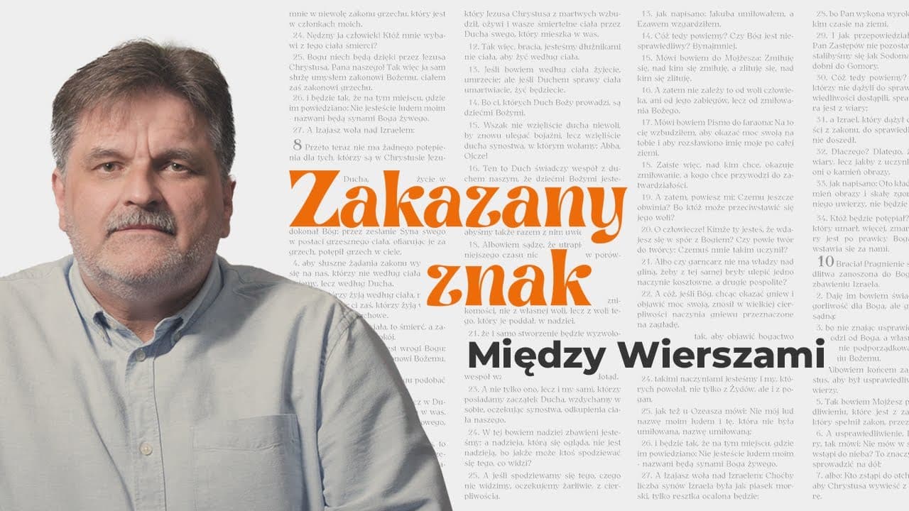 Czy krzyż jest chrześcijańskim symbolem? | Między wierszami | #8