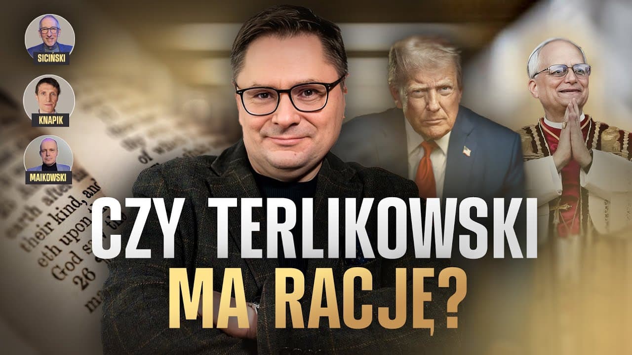 Trump czy papież? Komu ufać? Kościół a kryzys autorytetów - KomPas - Komentarz Pastorów #75