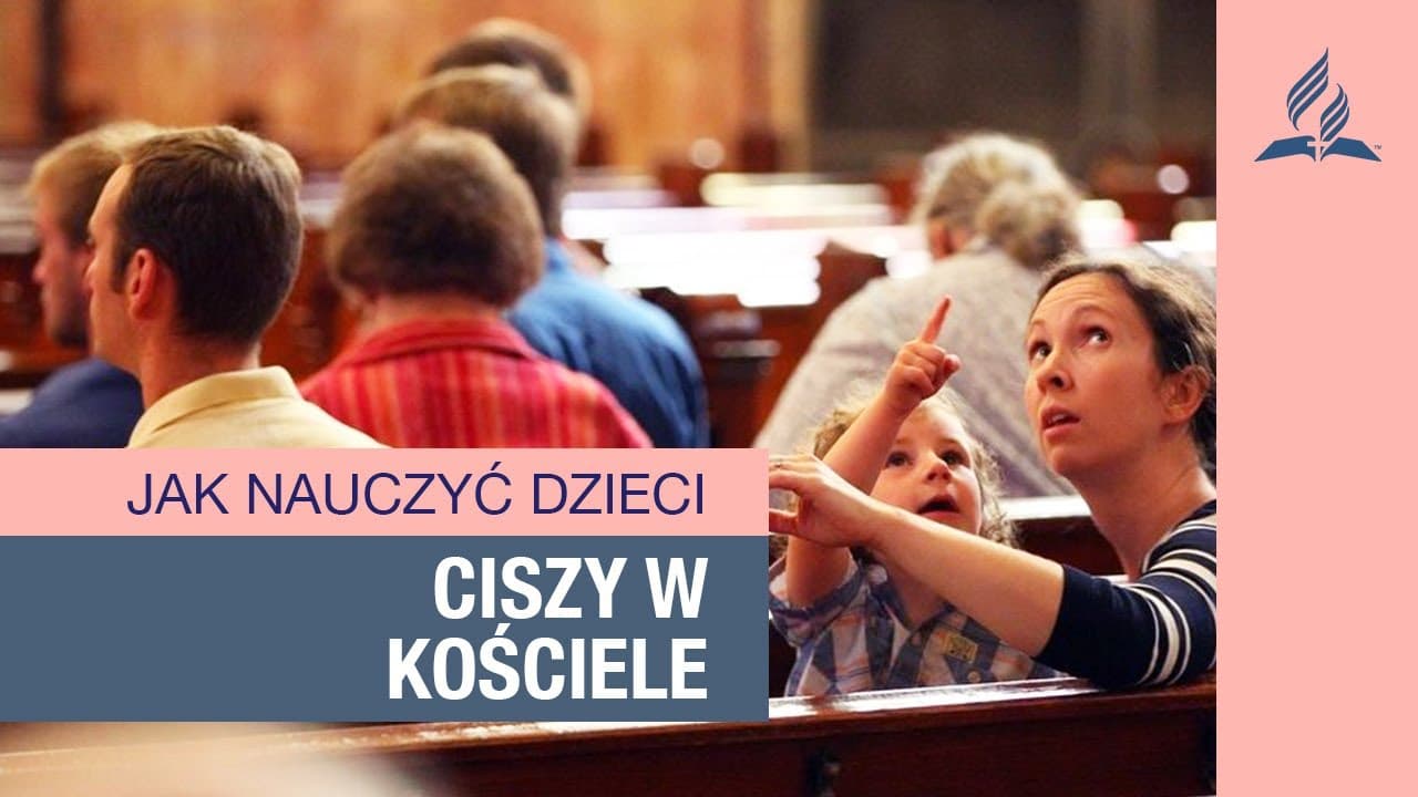 Jak nauczyć dzieci bycia cicho w Kościele - Rozgarnięty Rodzic || Chrześcijańska rodzina