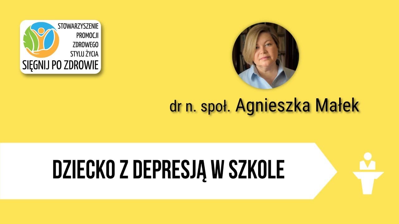 Dziecko z depresją w szkole
