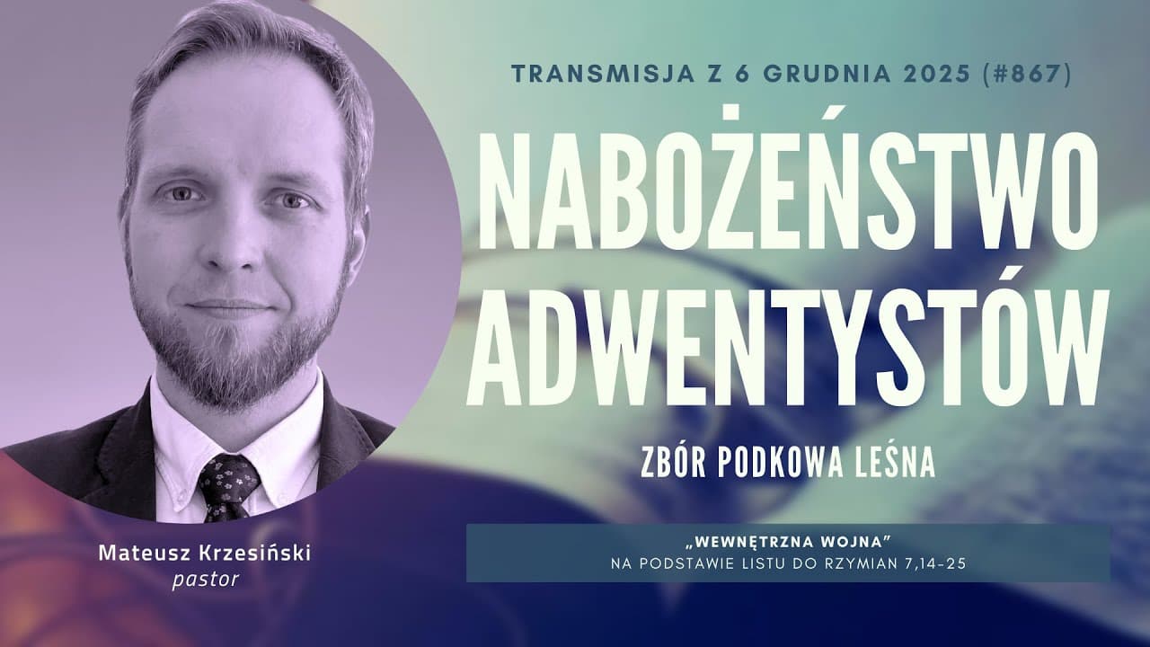 Nabożeństwo Adwentystów - Podkowa Leśna (251206-#867)