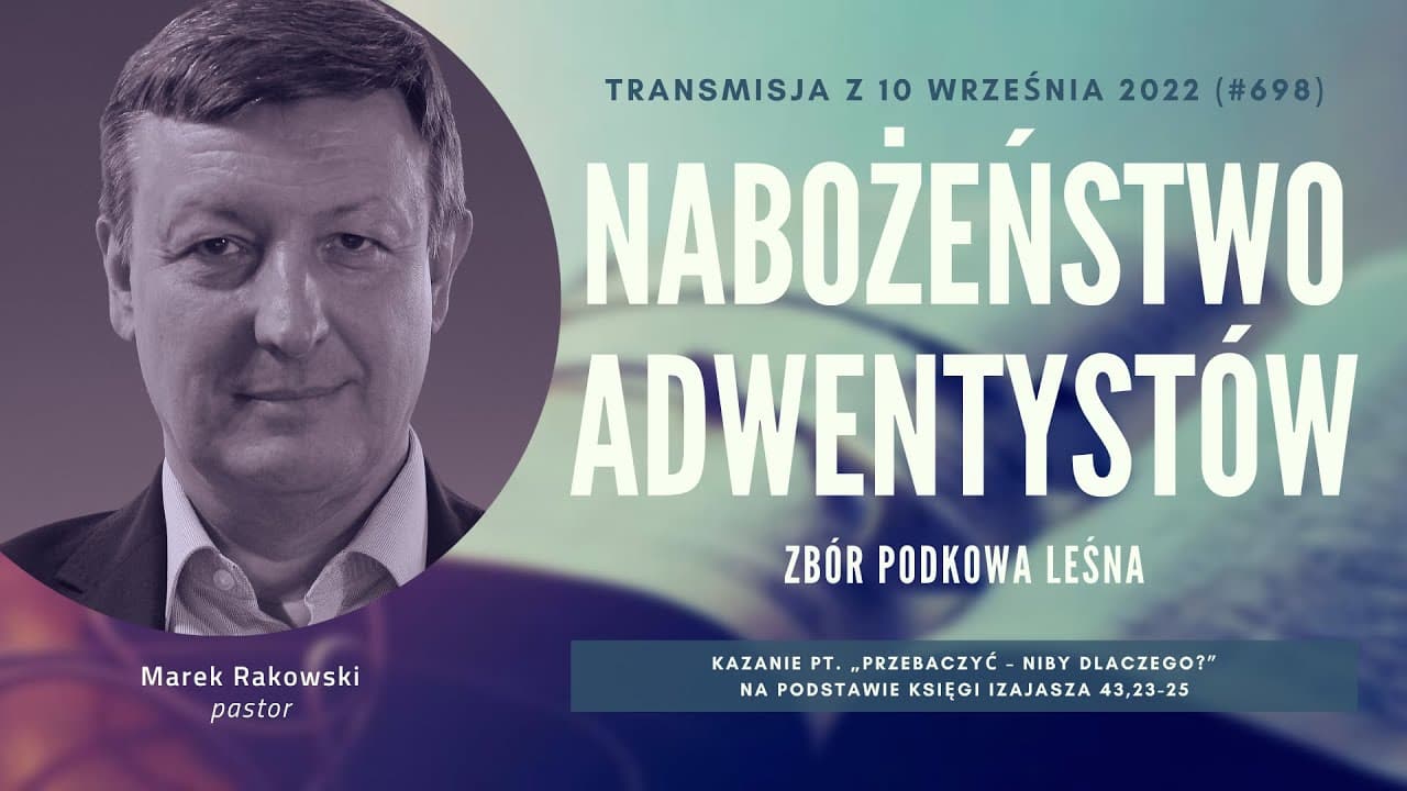 Nabożeństwo Adwentystów - Podkowa Leśna (220910-#698)