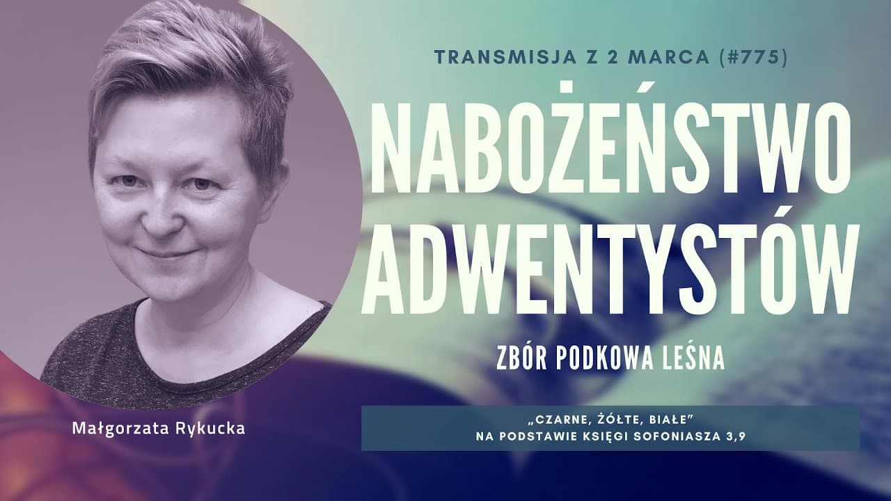 Nabożeństwo Adwentystów - Podkowa Leśna (240302-#775)