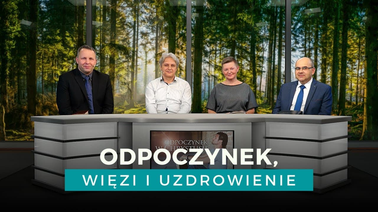 Odpoczynek, więzi i uzdrowienie - Odpoczynek w Chrystusie (210814-7-#542)