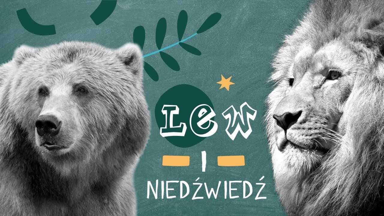 PRIMARY #6 - Lew i niedźwiedź - historia biblijna na podst. Pisma Świętego oraz materiału: GraceLink