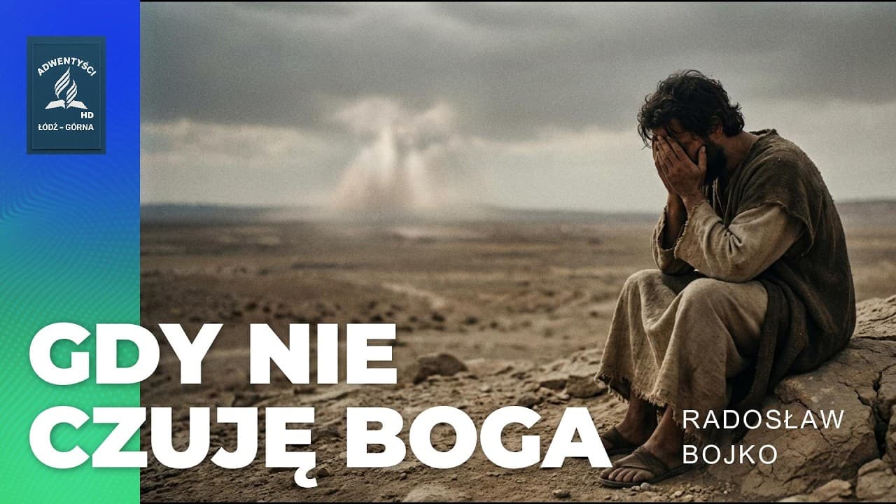 Kazanie Słowa Bożego "GDY NIE CZUJĘ BOGA" Radosław Bojko 2.05.2026 godz.11:00
