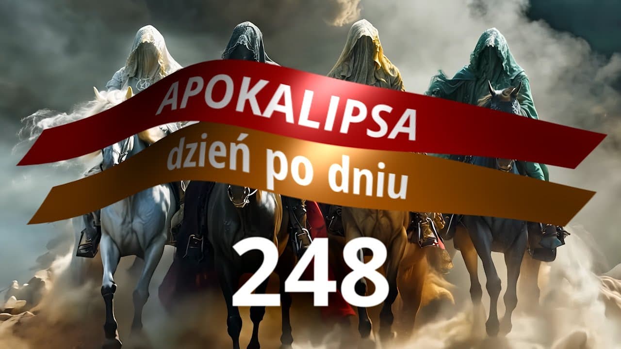 APOKALIPSA dzień po dniu - #248 | Ap 16,13-14 | Nieświęta trójca, część 2