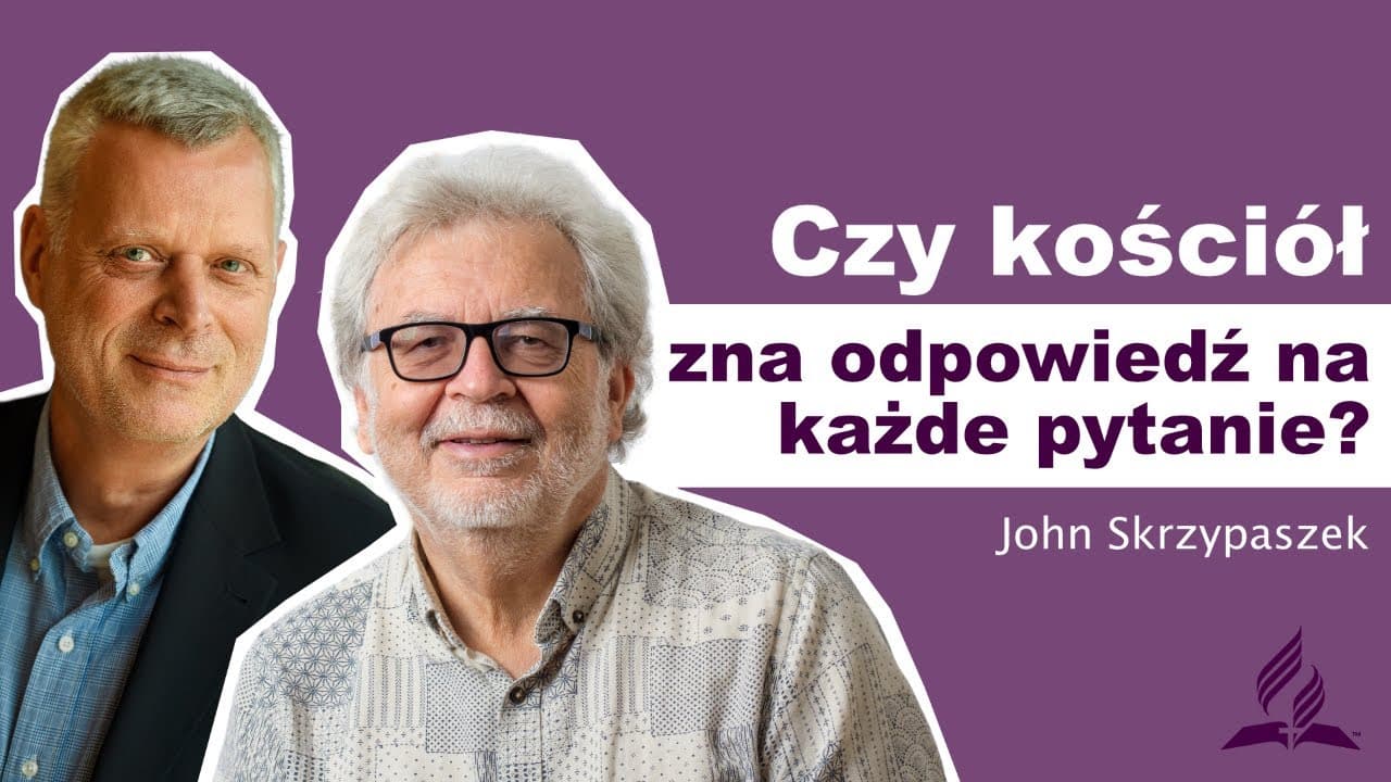 Czy Kościół zna odpowiedź na każde pytanie? – dr John Skrzypaszek – #goscieMariusza