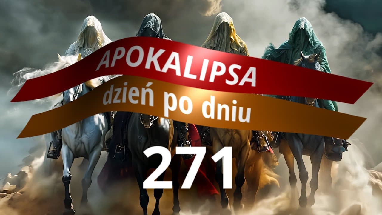 APOKALIPSA dzień po dniu - #271 | Ap 17,17 | Sąd nad nierządnicą