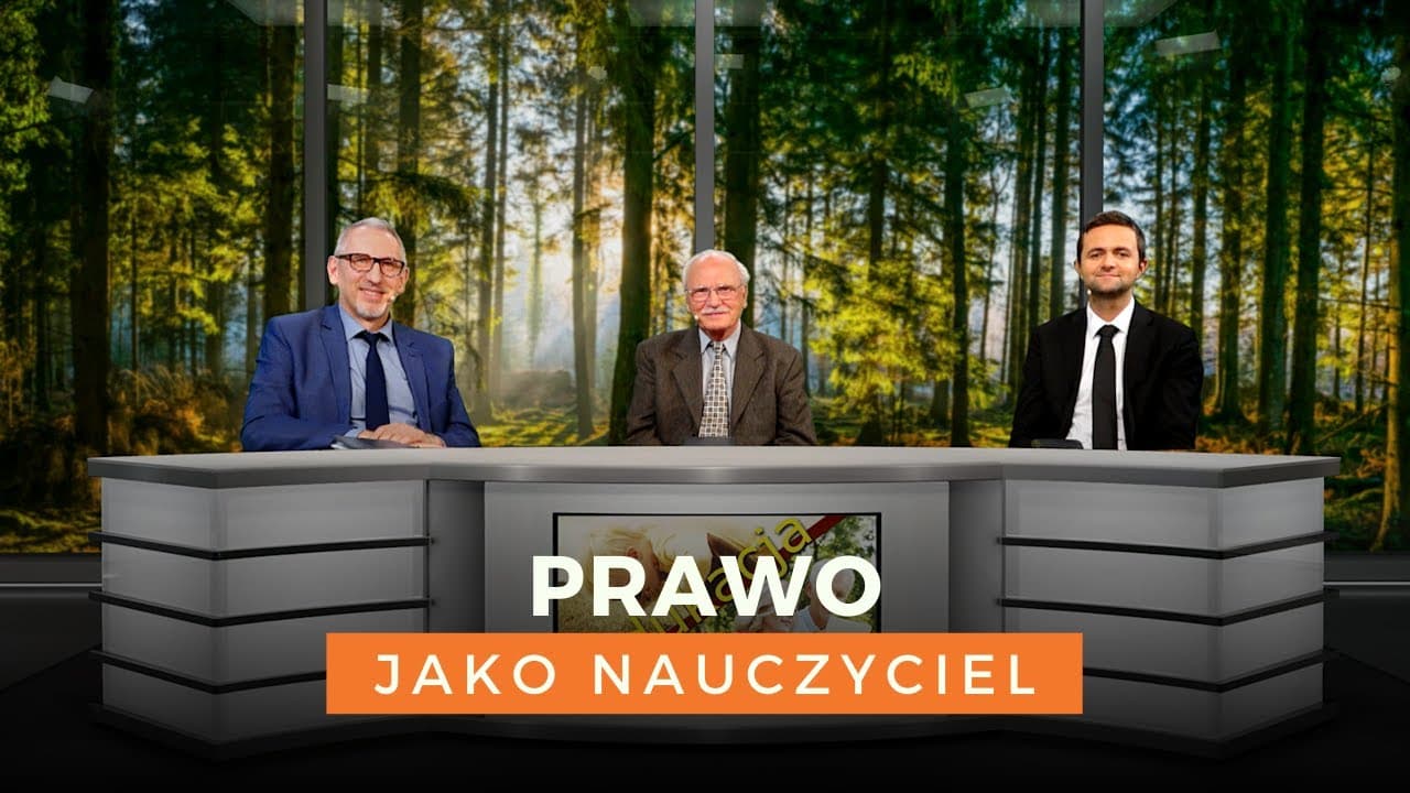Prawo jako nauczyciel - Edukacja (201017-3-#499)