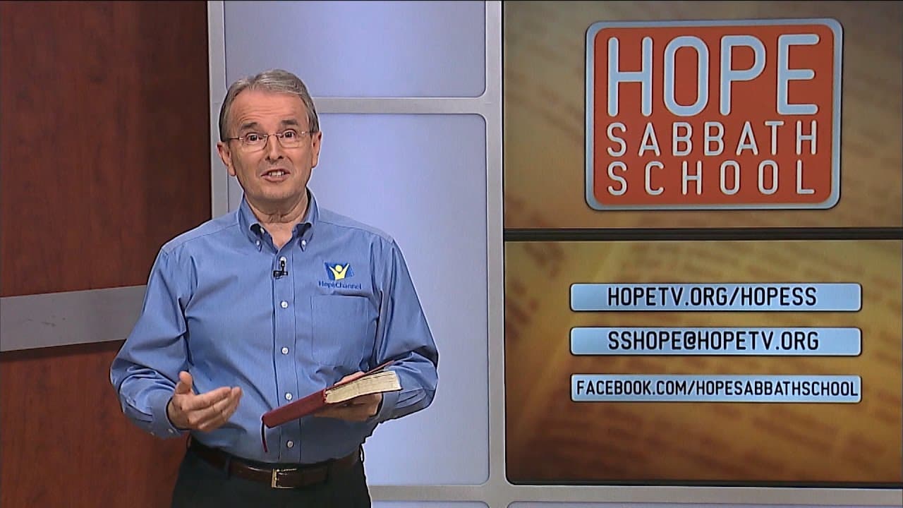Szkoła Sobotnia Hope Channel - Lekcja V (4 lutego 2017)