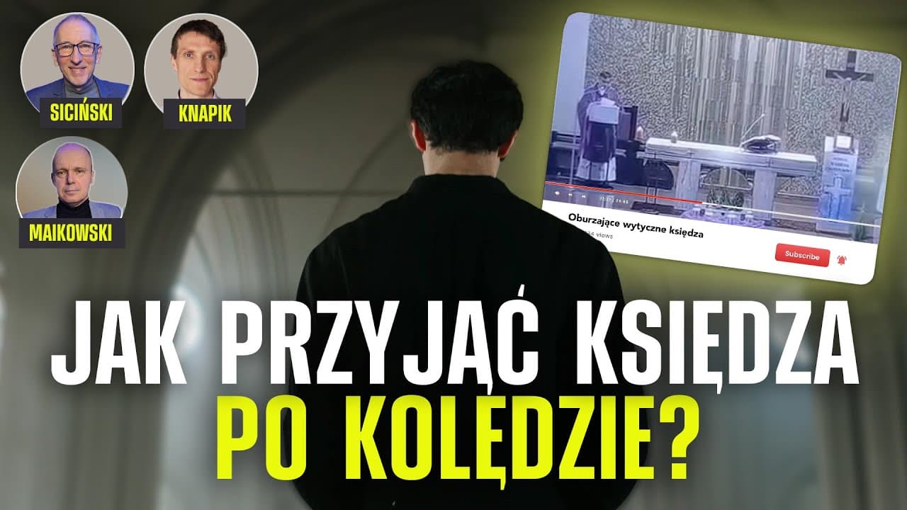 Czy wpuścić księdza po kolędzie? - KomPas - Komentarz Pastorów #46