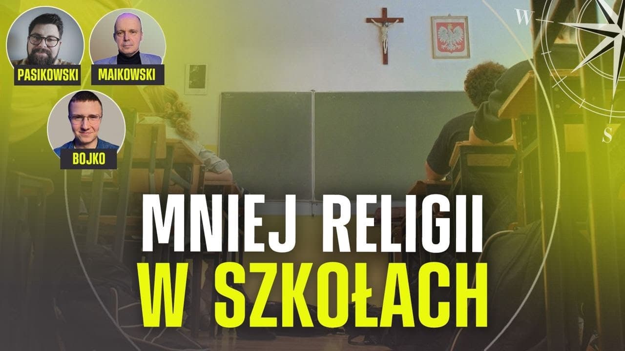 OGRANICZENIE RELIGII W SZKOŁACH -  KomPas (Komentarz Pastorów) #24