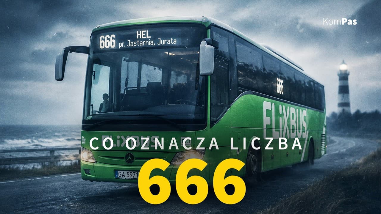 Linią 666 prosto na Hel. Co oznacza biblijna liczba Bestii?