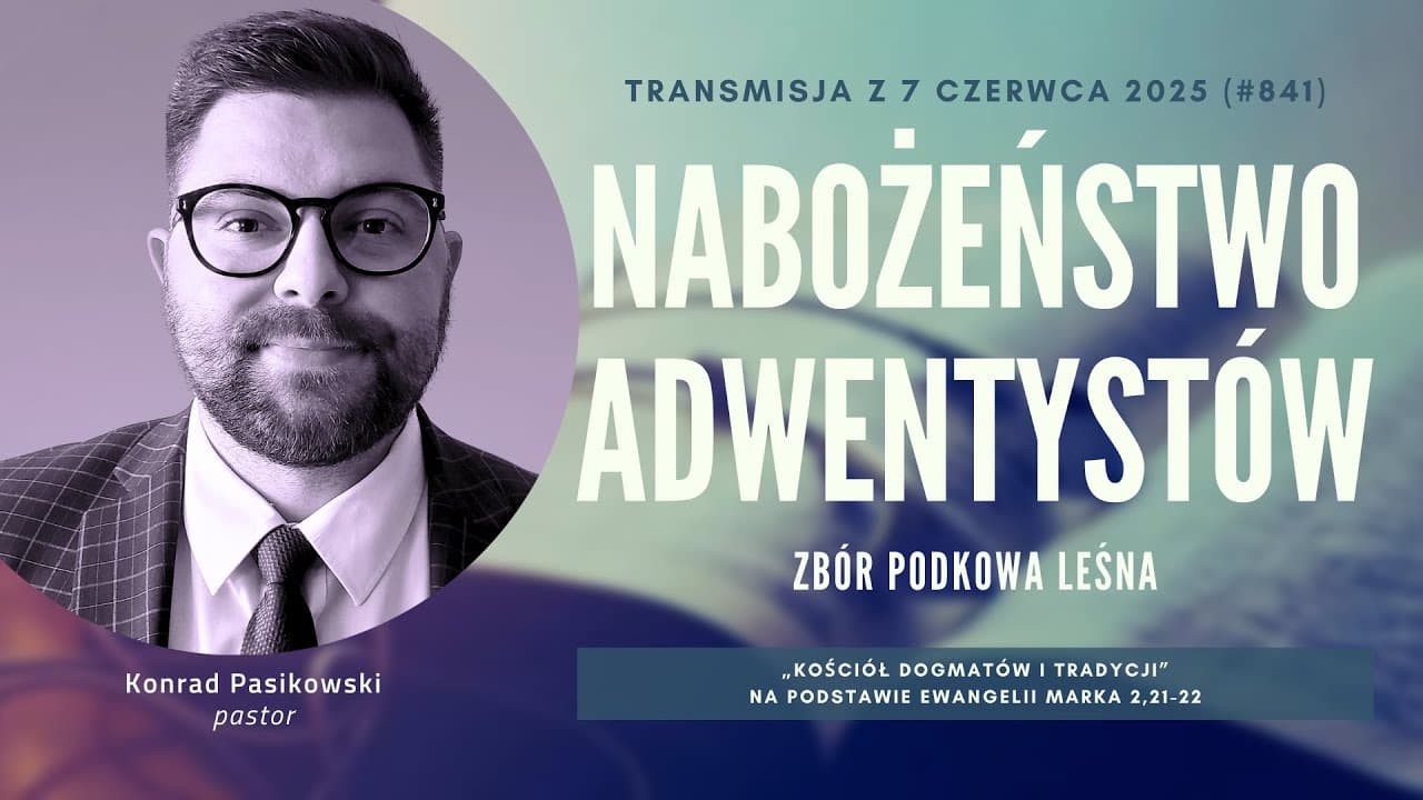 Nabożeństwo Adwentystów - Podkowa Leśna (250607-#841)