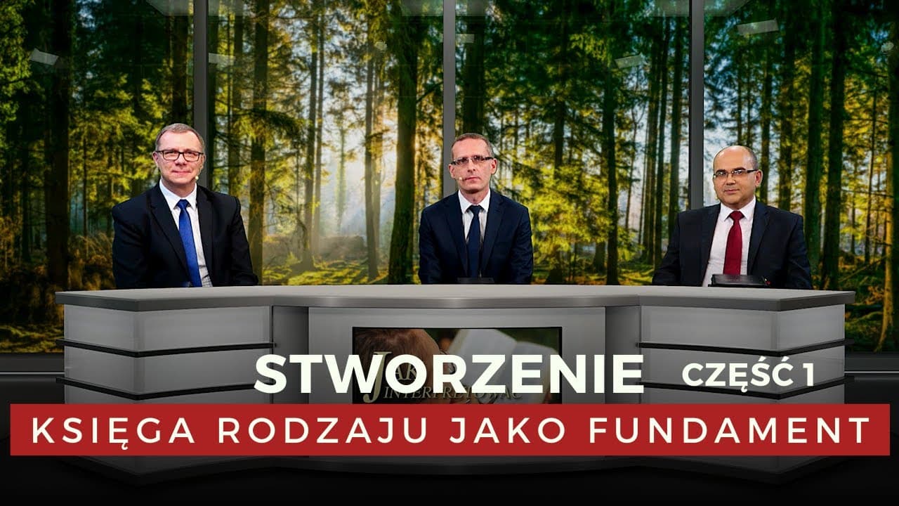 Stworzenie. Księga Rodzaju jako fundament (cz. 1) - Jak interpretować Pismo Święte? (200523-8-#478)