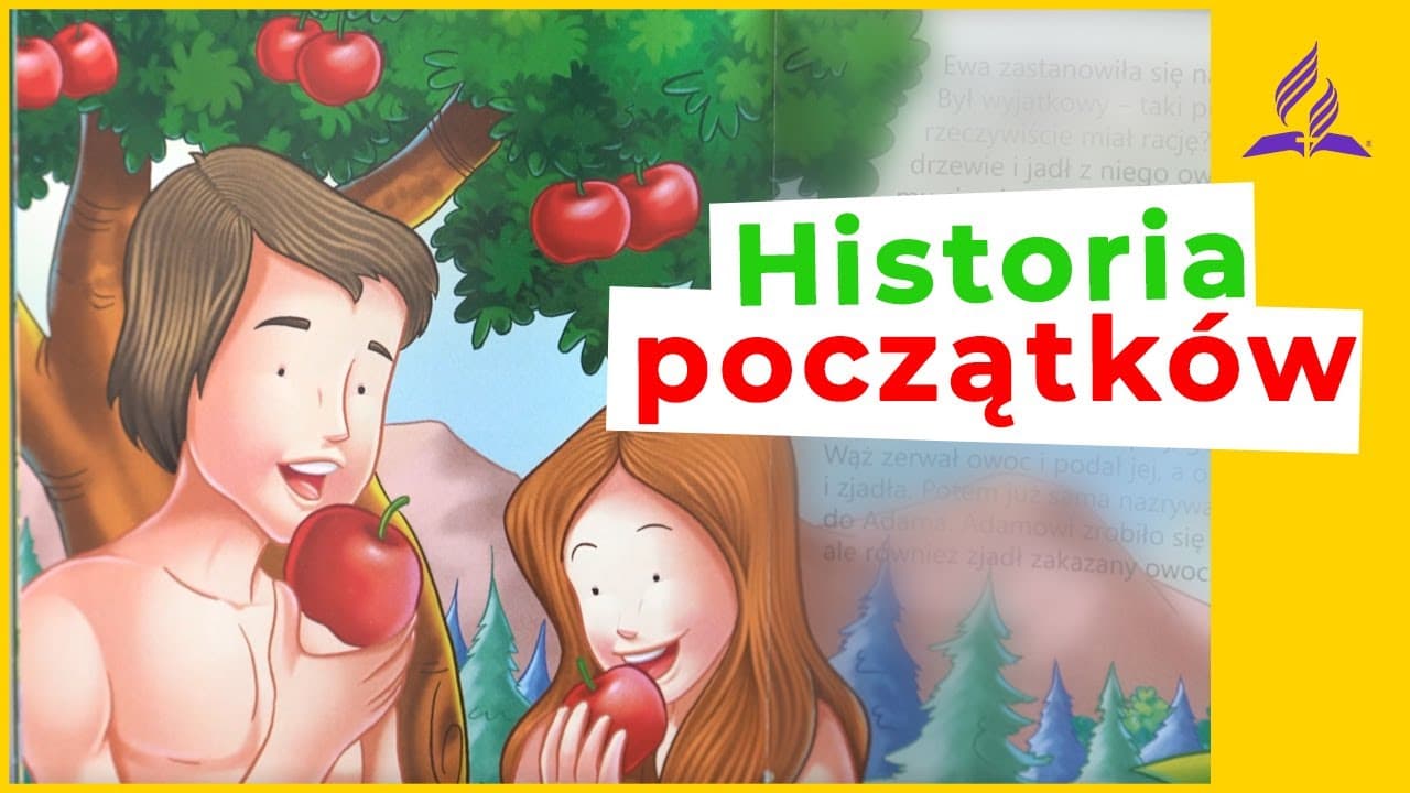 Historia początków: Adam i Ewa - Rabbi Nauczyciel #17 || Chrześcijańska rodzina