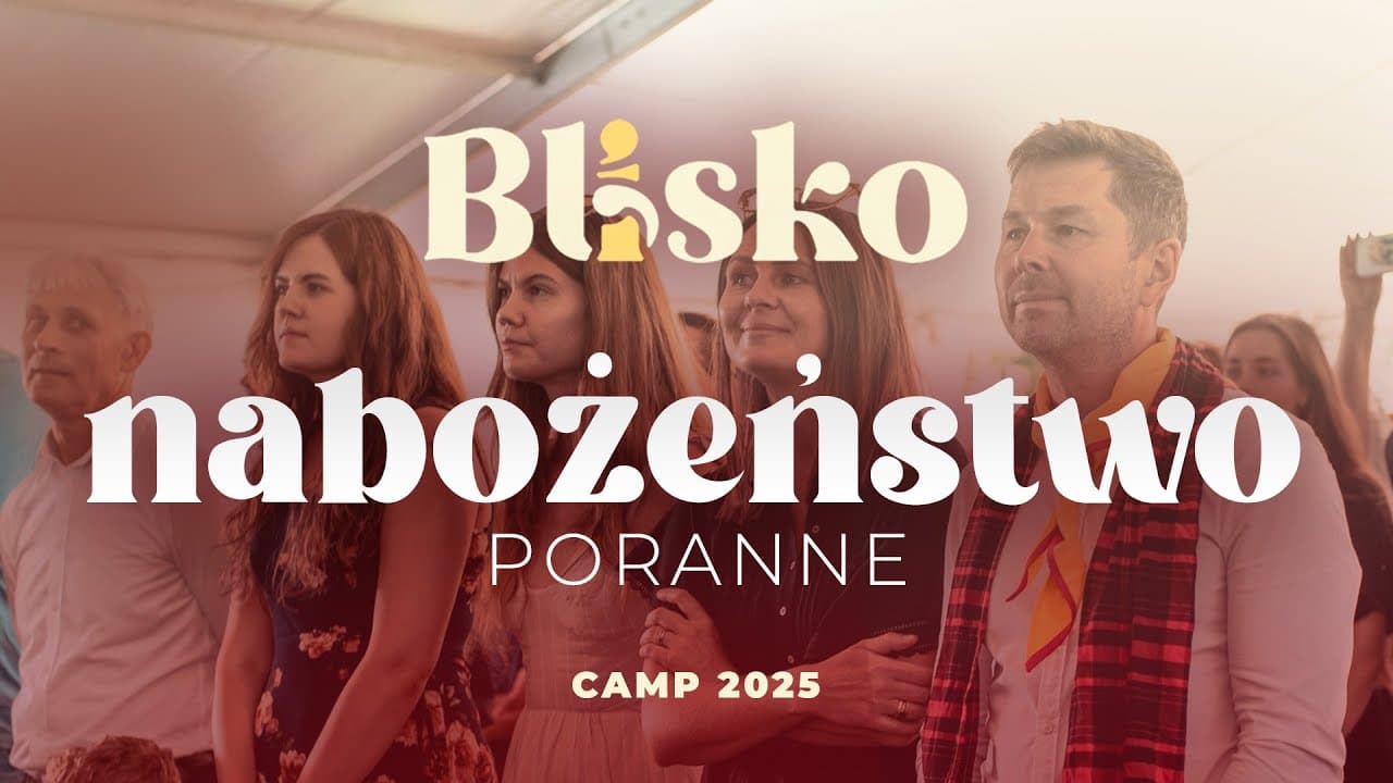 Camp Zatonie 2025 „Blisko” | Nabożeństwo poranne | Anastazja Merkis #18