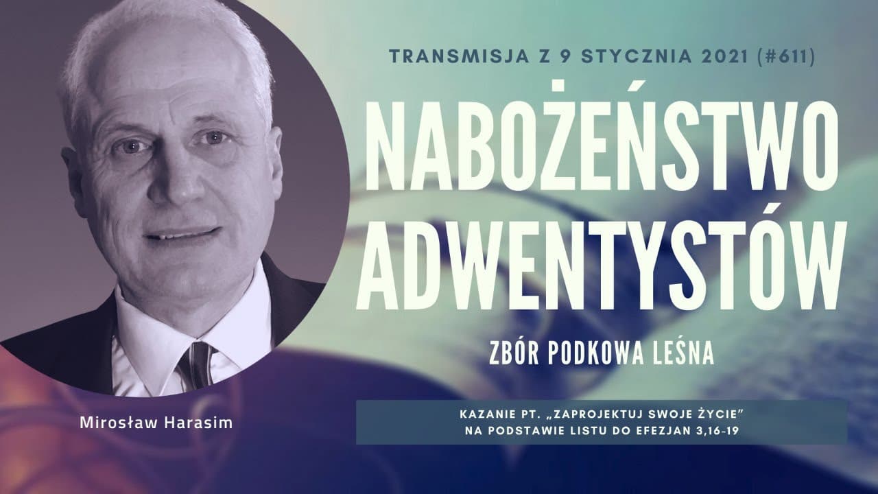 Nabożeństwo Adwentystów - Podkowa Leśna (210109-#611)