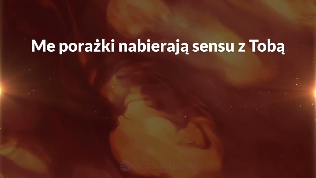 Nigdy -  tekstem i wokalem (Daj serce)