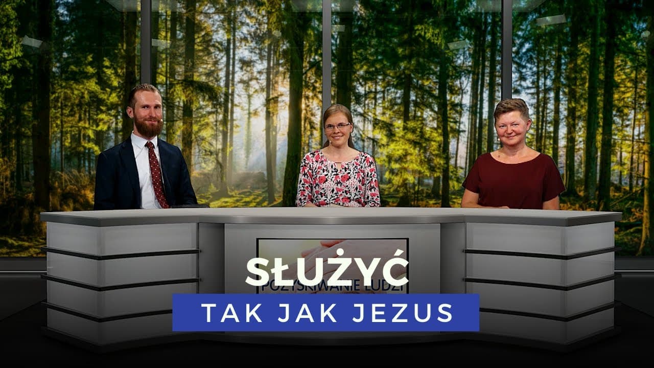 Służyć tak jak Jezus - Pozyskiwanie ludzi dla Boga (200822-8-#491)