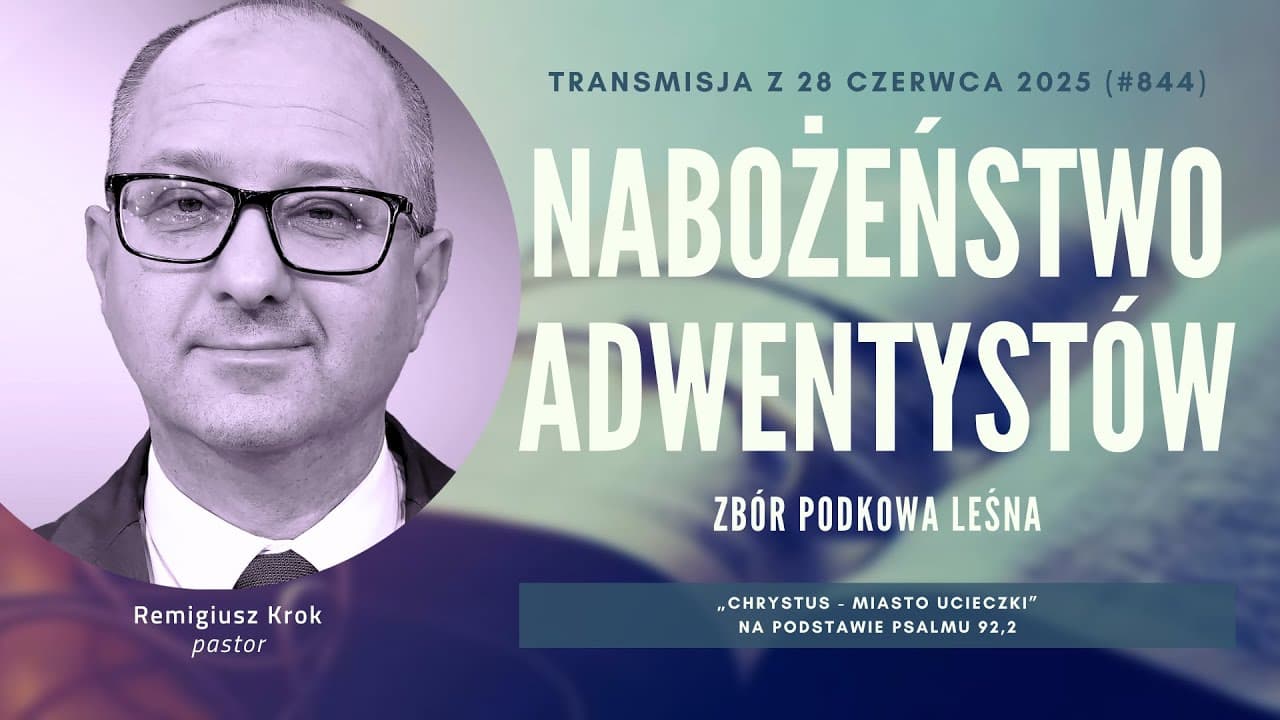 Nabożeństwo Adwentystów - Podkowa Leśna (250628-#844)