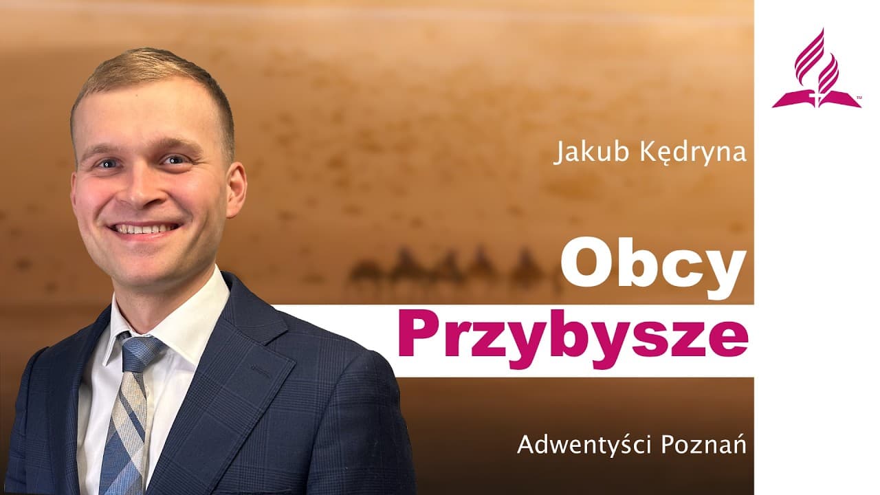 Obcy przybysze | Jakub Kędryna – Kazanie - live 2026 07 04