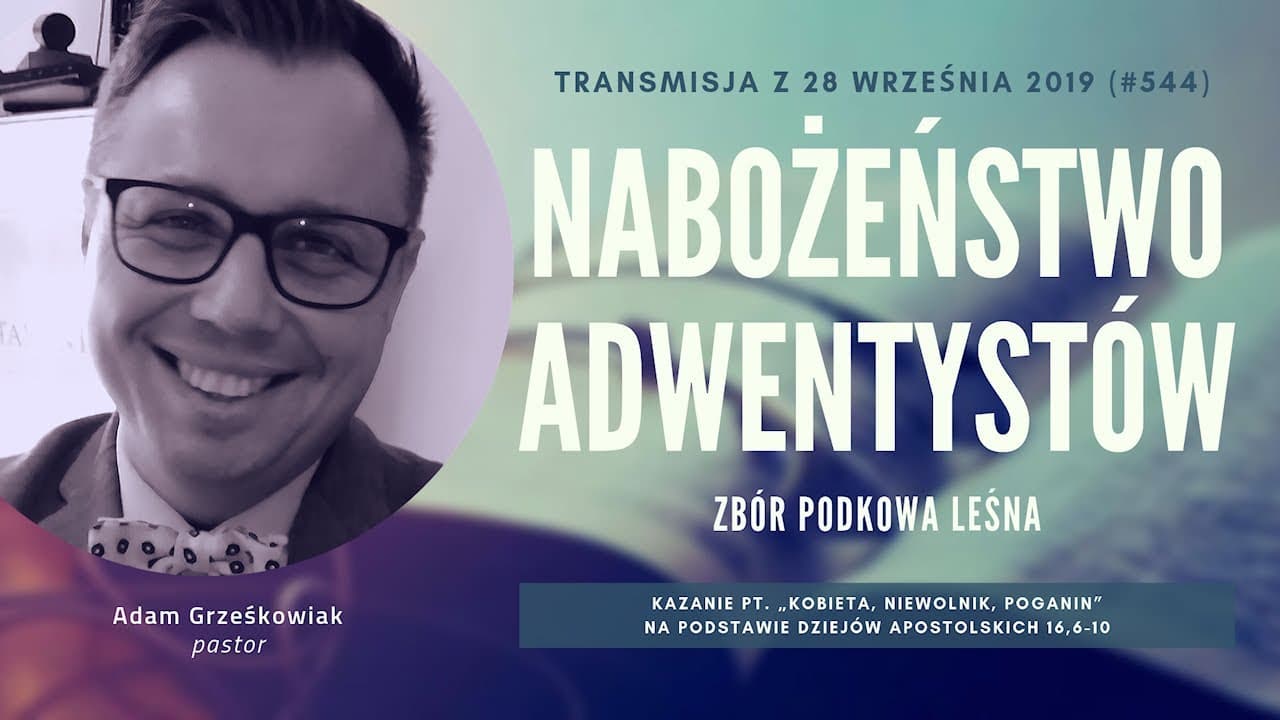 Nabożeństwo Adwentystów - Podkowa Leśna (190928-#544)