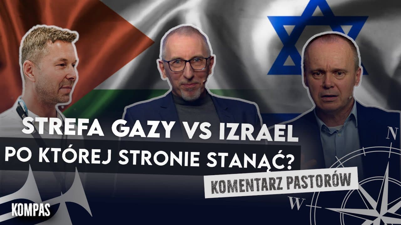 Konflikt Izrael - Strefa Gazy, kto ma rację? Czy jest jakieś rozwiązanie? KomPas #02