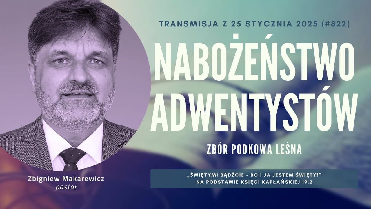 Nabożeństwo Adwentystów - Podkowa Leśna (250125-#822)