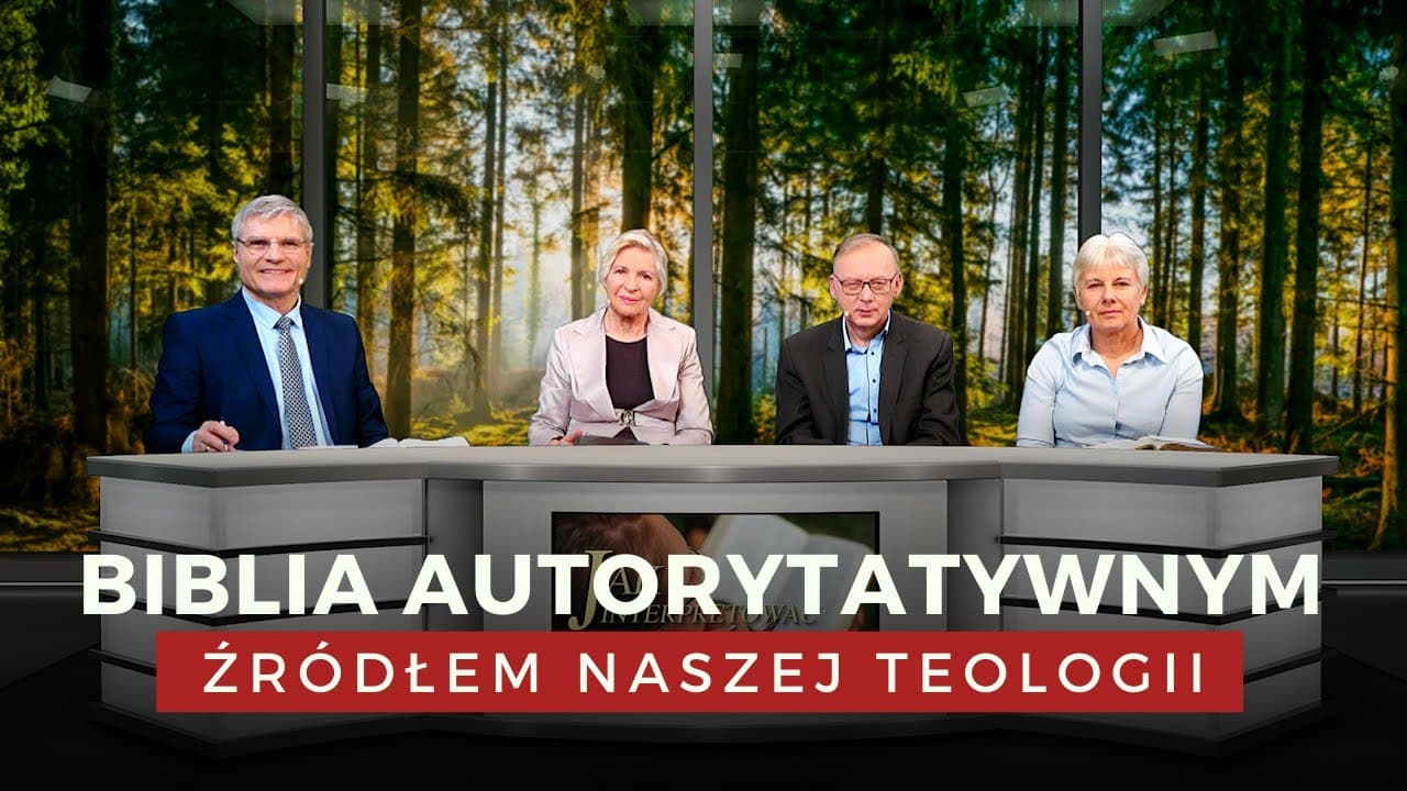 Biblia autorytatywnym źródłem naszej teologii - Jak interpretować Pismo Święte? (200425-4-#474)
