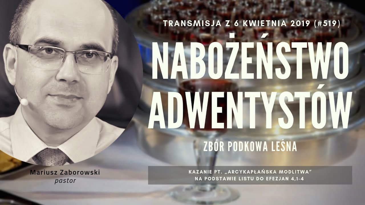 Nabożeństwo Adwentystów - Podkowa Leśna (190406-#519)