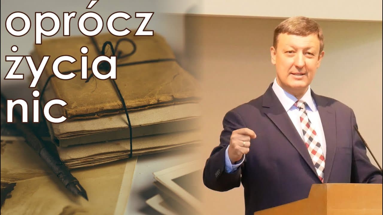2020.06.06 Marek Rakowski - Oprócz życia nic...