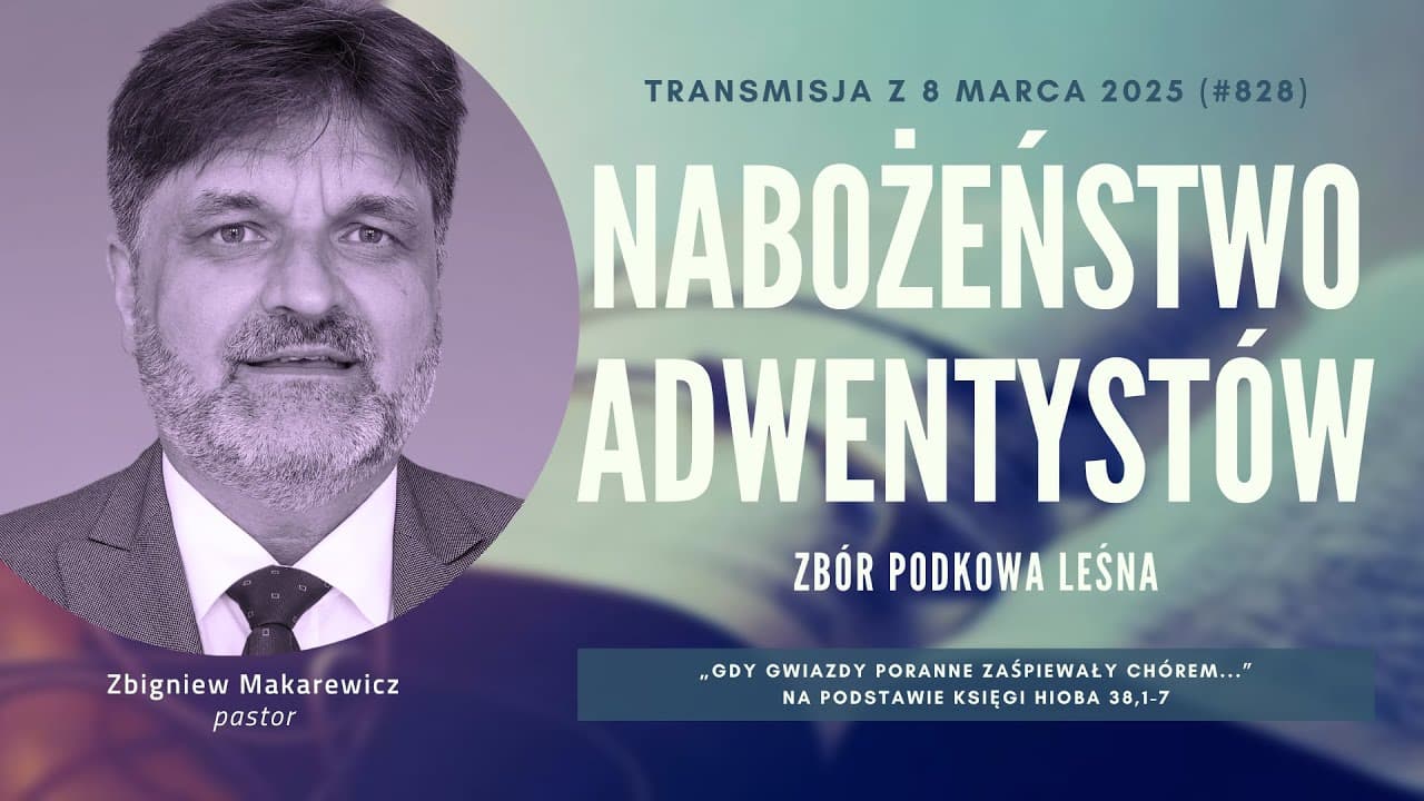 Nabożeństwo Adwentystów - Podkowa Leśna (250308-#828)
