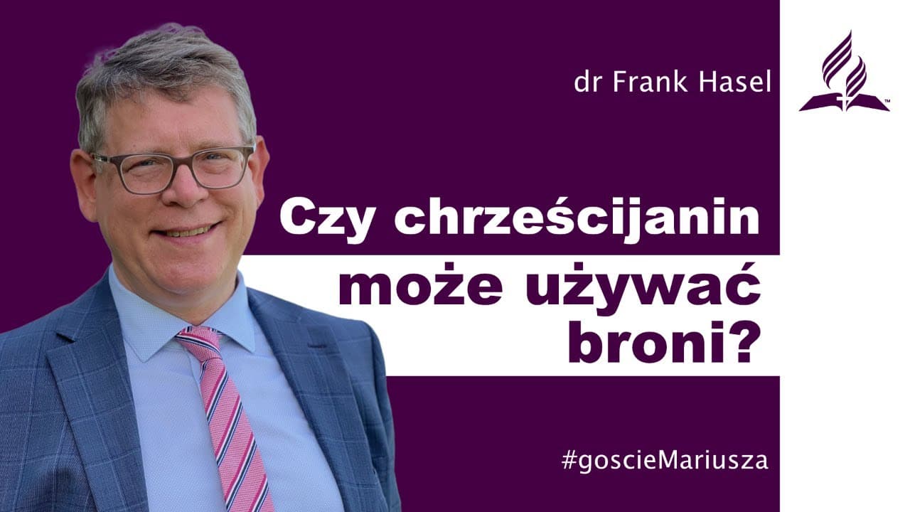Czy chrześcijanin może używać broni? – dr Frank Hasel – #goscieMariusza